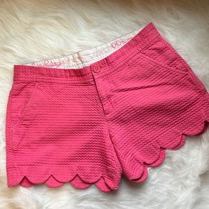 Scallop Buttercup Shorts